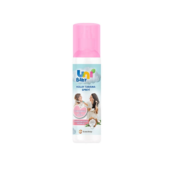Uni Baby Kolay Tarama Spreyi 200 ml ürün görseli 1