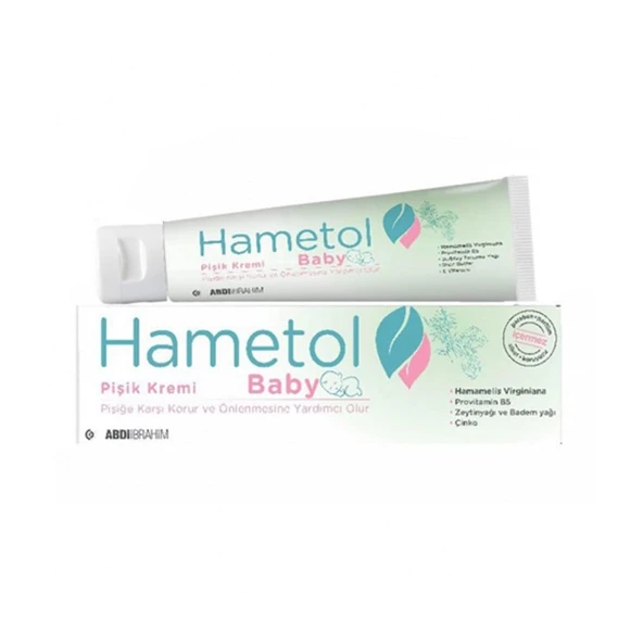 Hametol Baby Pişik Kremi 30 gr ürün görseli 1