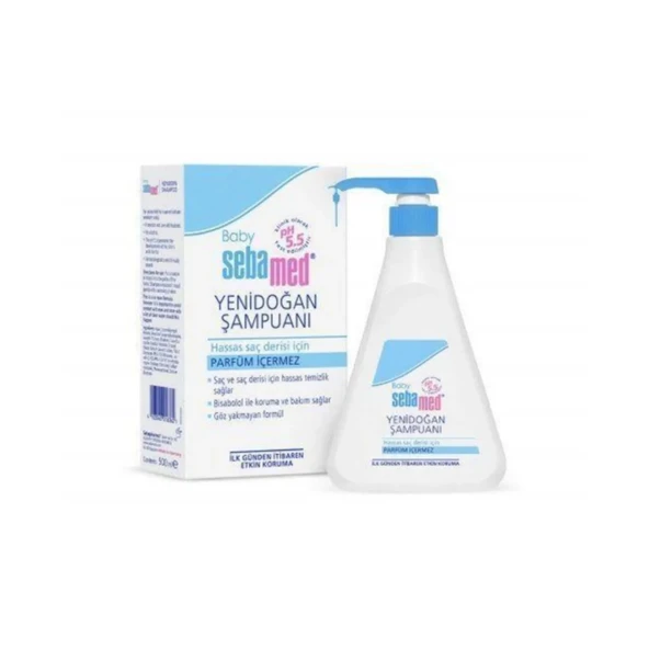 Sebamed Baby Yenidoğan Şampuanı 500 ml ürün görseli 1