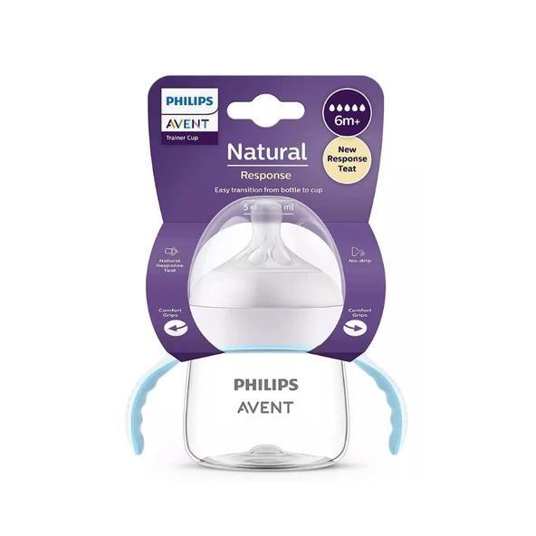 Philips Avent Doğal Tepkili Eğitici Bardak 6 ay+ 150 ml ürün görseli 1