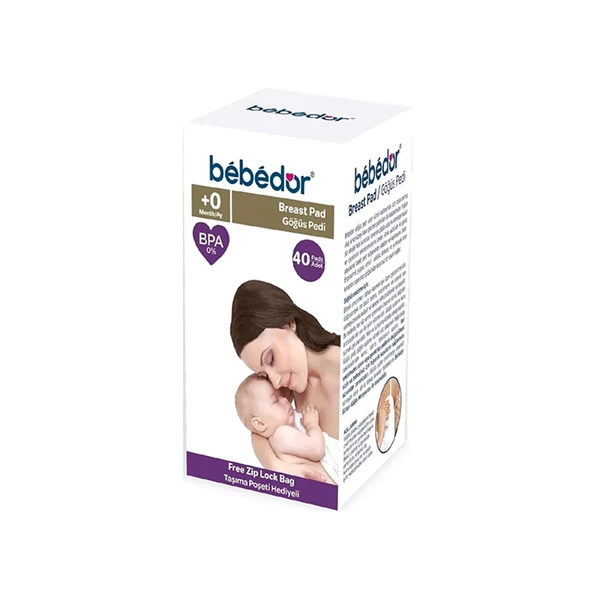 Bebedor 40'lı Göğüs Pedi K660 ürün görseli 1