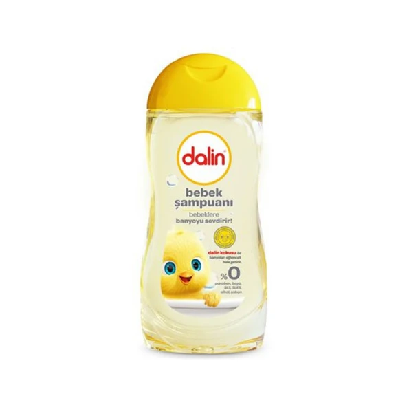 Dalin Bebek Şampuanı 200 ml ürün görseli 1