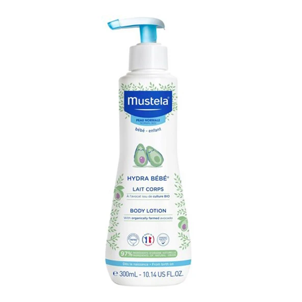 Mustela Hydrabebe Vücut Losyonu 300 ml ürün görseli 1