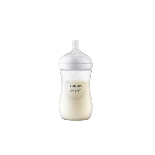 Avent Natural Response Doğal Tepkili PP Biberon 1+ ay 260 ml ürün görseli 1