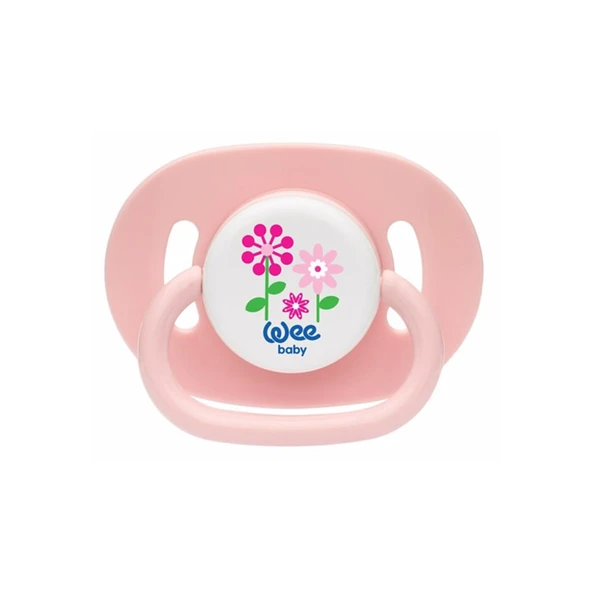 Wee Baby Yuvarlak Uçlu Emzik 0-6 Ay Kod 829 ürün görseli 1