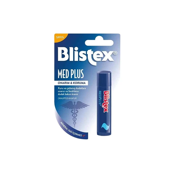 Blistex Med Plus Dudak Bakım Kremi 4,25 g ürün görseli 1