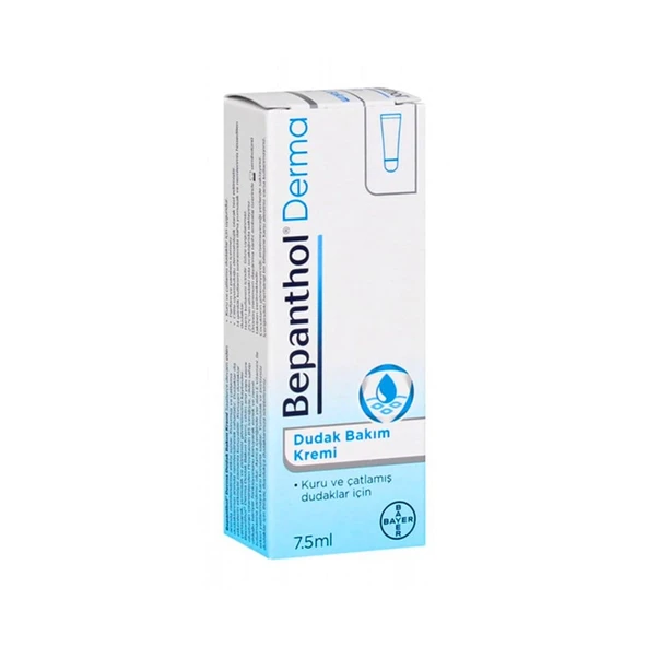Bepanthol Derma Dudak Bakım Kremi 7.5 ml ürün görseli 1