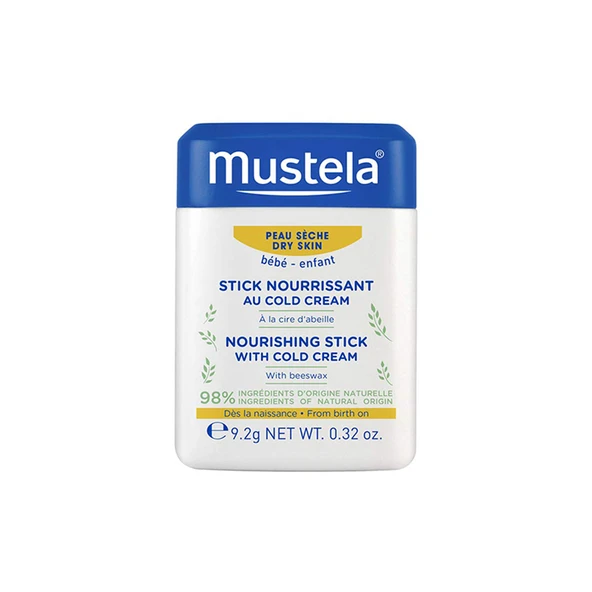 Mustela Cold Cream Stick 9.2 g ürün görseli 1