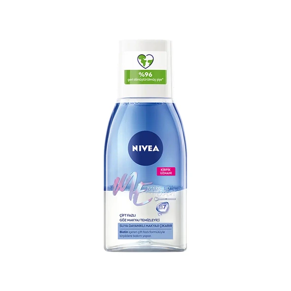 Nivea Make Up Expert Çift Fazlı Makyaj Temizleme 125 ml ürün görseli 1