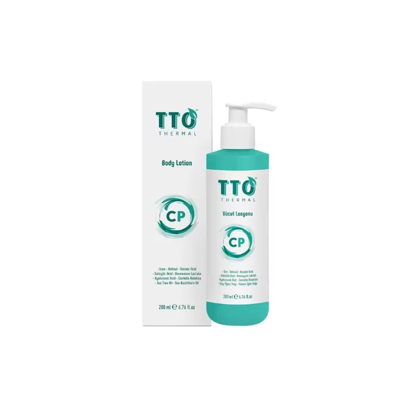 TTO Thermal Vücut Losyonu 200 ml ürün görseli 1