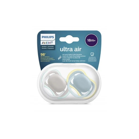 Philips Avent Ultra Air 2'li 18+ Ay Emzik ürün görseli 1