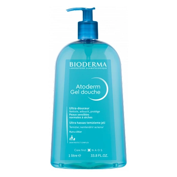 Bioderma Atoderm Shower Gel 1 lt ürün görseli 1