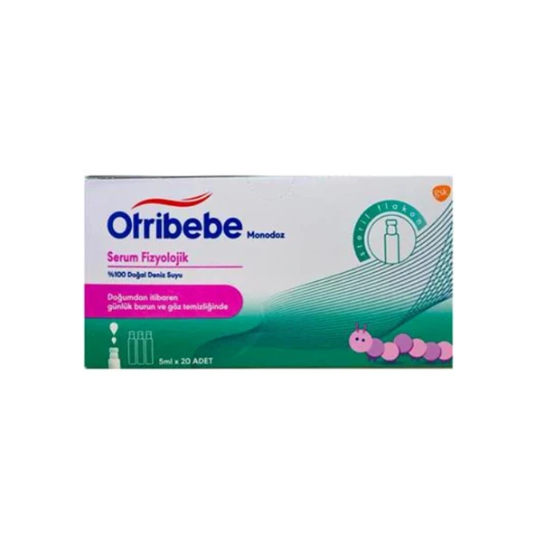 Otribebe Serum Fizyolojik 5 ml 20 Adet ürün görseli 1