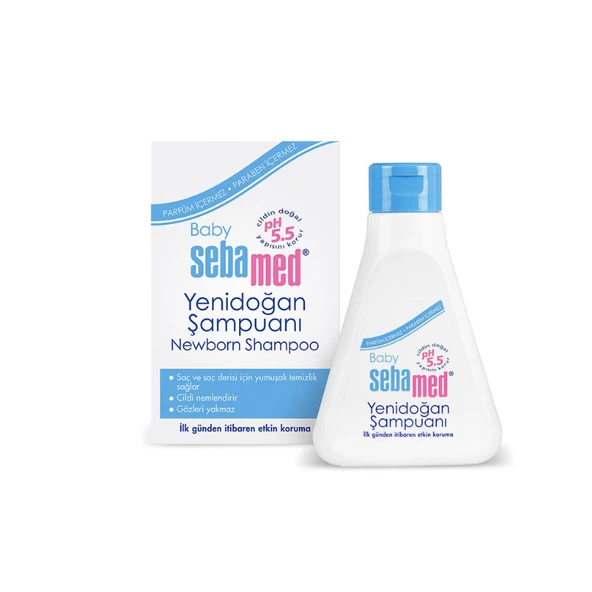 Sebamed Baby Yenidoğan Şampuanı 250 ml ürün görseli 1