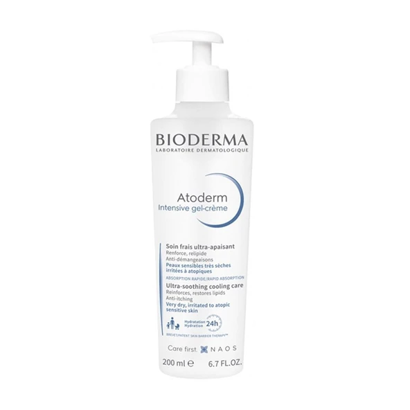 Bioderma Atoderm Intensive Gel-Cream 200 ml ürün görseli 1