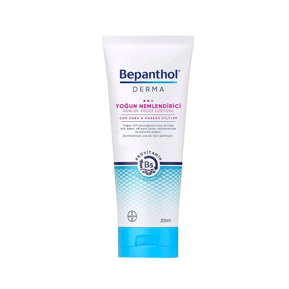 Bepanthol Derma Yoğun Nemlendirici Vücut Losyonu 200 ml ürün görseli 1