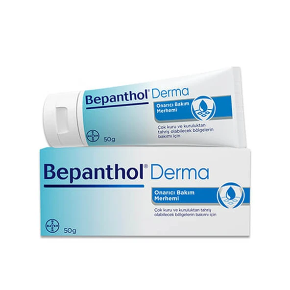 Bepanthol Derma Onarıcı Bakım Merhemi 50 Gr ürün görseli 1