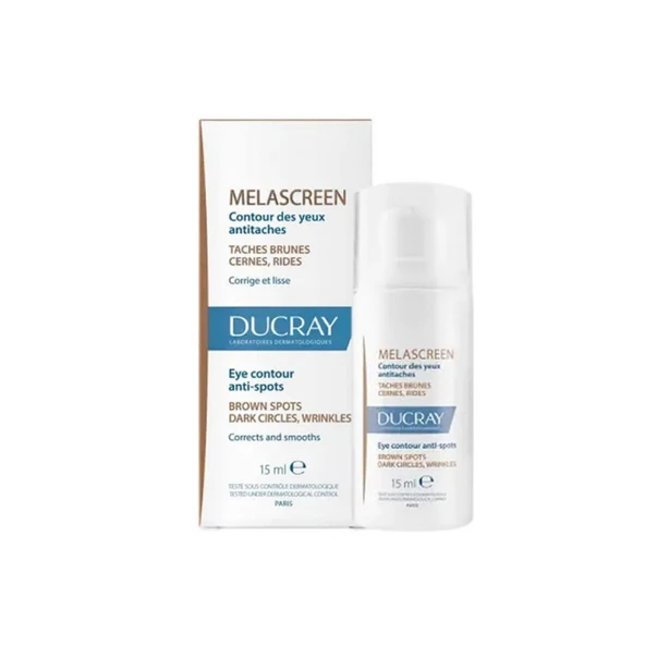 Ducray Melascreen Kırışıklık Karşıtı Göz Çevresi Kremi 15 ml ürün görseli 1