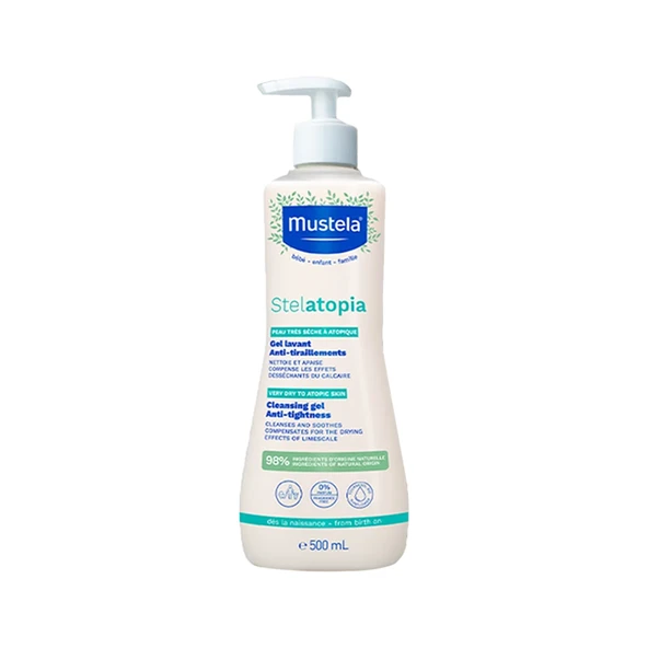 Mustela Stelatopia Çok Kuru Ciltler İçin Şampuan 500 ml ürün görseli 1