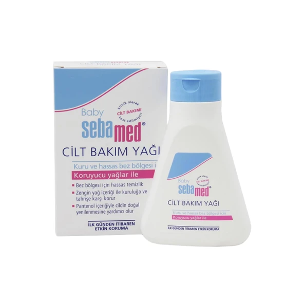 Sebamed Baby Cilt Bakım Yağı 150 ml ürün görseli 1