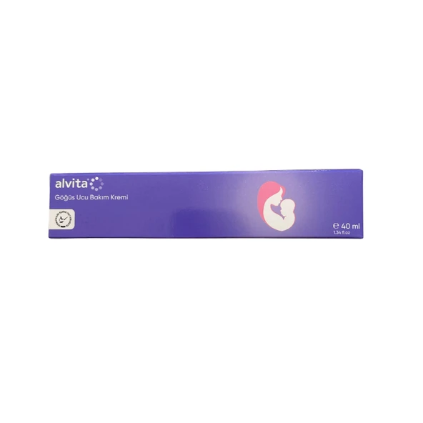 Alvita Göğüs Ucu Bakım Kremi 40 ml ürün görseli 1