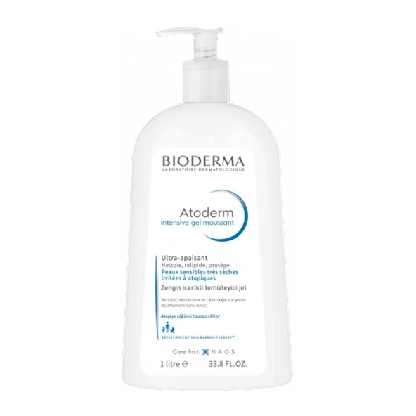 Bioderma Atoderm Intensive Foaming Gel 1 lt ürün görseli 1