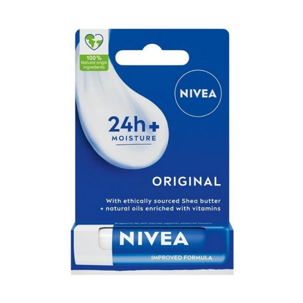 Nivea Original Dudak Bakım Kremi 4,8 gr ürün görseli 1