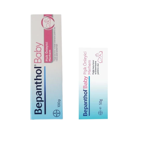 Bepanthol Baby Pişik 100 gr + Pişik 50 gr İkili Set ürün görseli 1