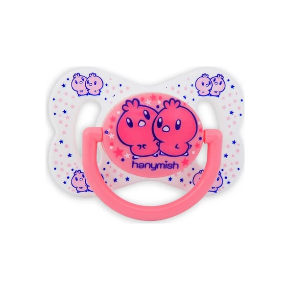 Hanymish Cute Damaklı Emzik 6-18 Ay Kod 101 ürün görseli 1