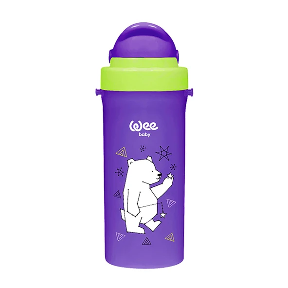 Wee Baby Pipetli Bardak 300 ml Kod 896 ürün görseli 1