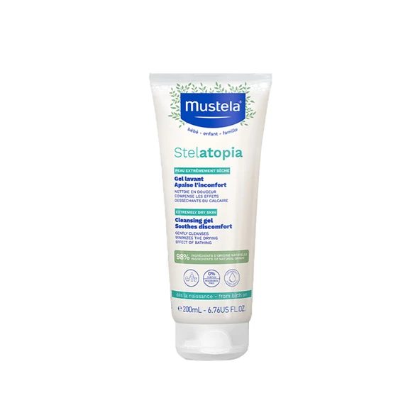 Mustela Stelatopia Şampuan 200 ml ürün görseli 1