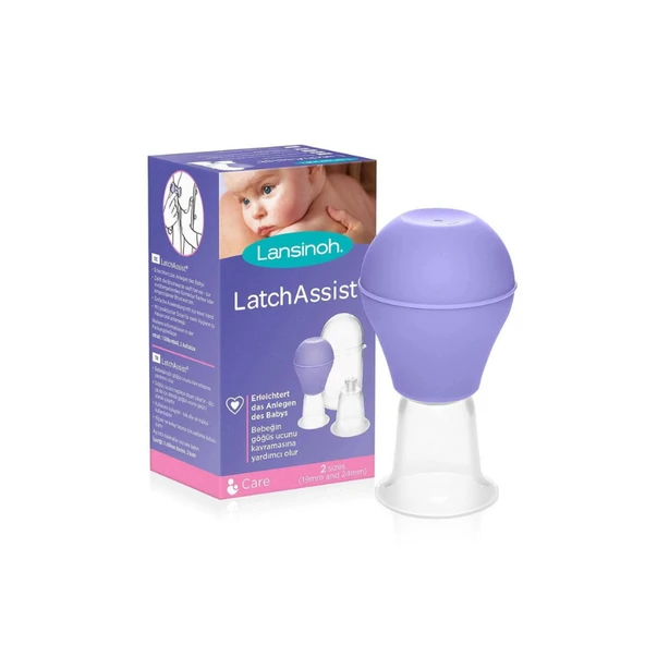 Lansinoh LatchAssist Göğüs Ucu Çıkarıcı ürün görseli 1
