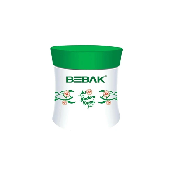 Bebak Acı Badem Kremi 70 ml ürün görseli 1