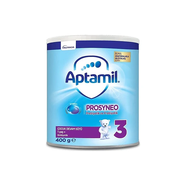 Aptamil Prosyneo 3 Çocuk Devam Sütü 400 g ürün görseli 1