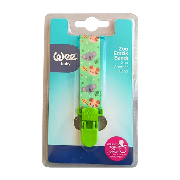 Wee Baby Zoo Emzik Bandı Kod 913 ürün görseli 1