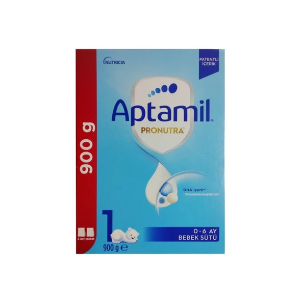 Aptamil Pronutra 1 Bebek Sütü 900 g ürün görseli 1