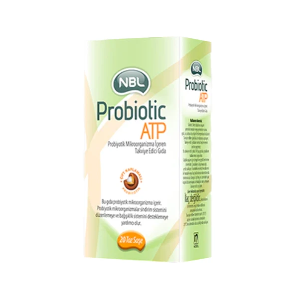 NBL Probiotic ATP 20 Sase ürün görseli 1
