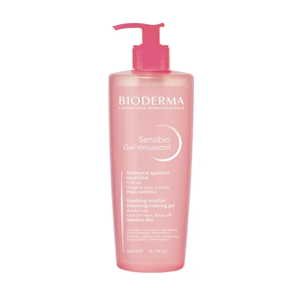 Bioderma Sensibio Foaming Gel 500 ml K0843 ürün görseli 1