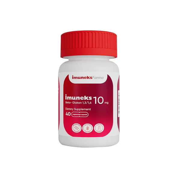 Imuneks 10 mg 40 Tablet ürün görseli 1