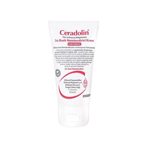 Ceradolin Su Bazlı Nemlendirici Krem 50 ml ürün görseli 1