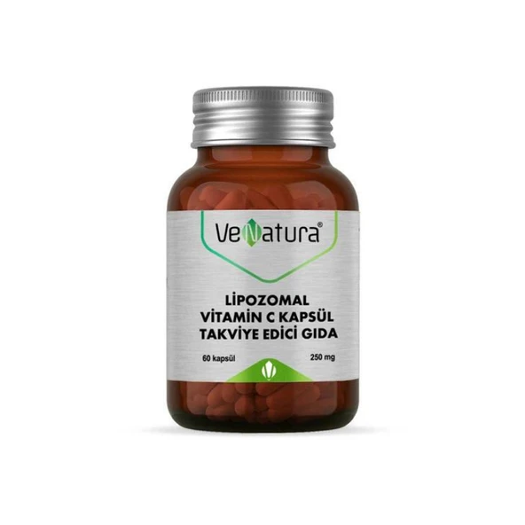 Venatura Lipozomal Vitamin C 60 Kapsül ürün görseli 1