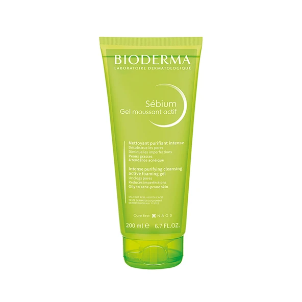 Bioderma Sebium Foaming Gel Active 200 ml ürün görseli 1