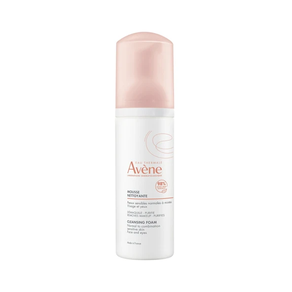 Avene Mousse Nettoyante Cilt Temizleme Köpüğü 150 ml ürün görseli 1
