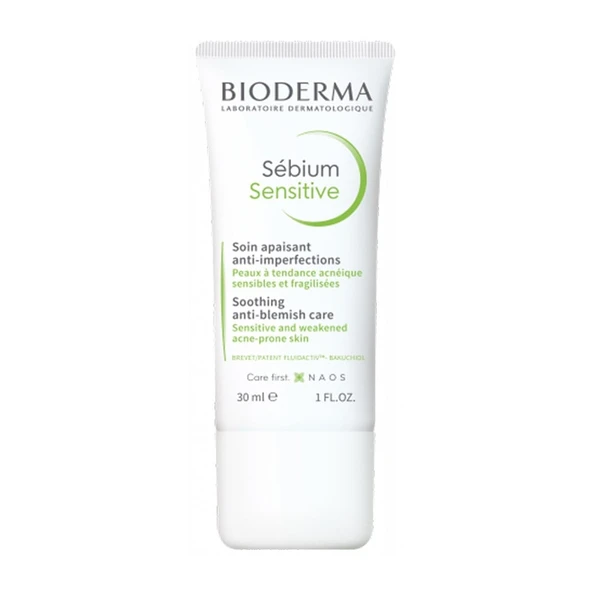 Bioderma Sebium Sensitive 30 ml ürün görseli 1
