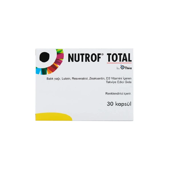 Nutrof Total Takviye Edici Gıda 30 Kapsül ürün görseli 1