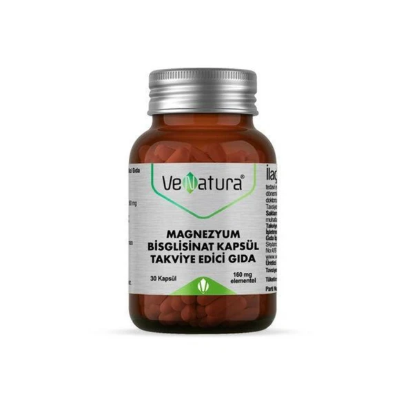 Venatura Magnezyum Bisglisinat 30 Kapsül ürün görseli 1