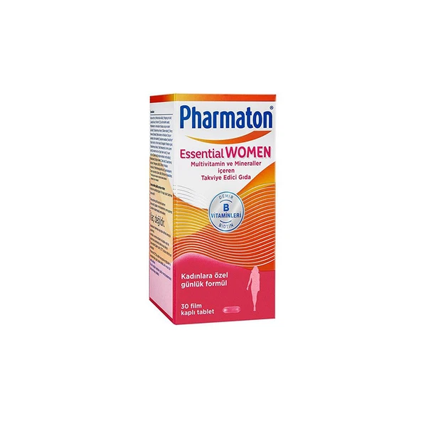 Pharmaton Essential Women 30 Tablet ürün görseli 1