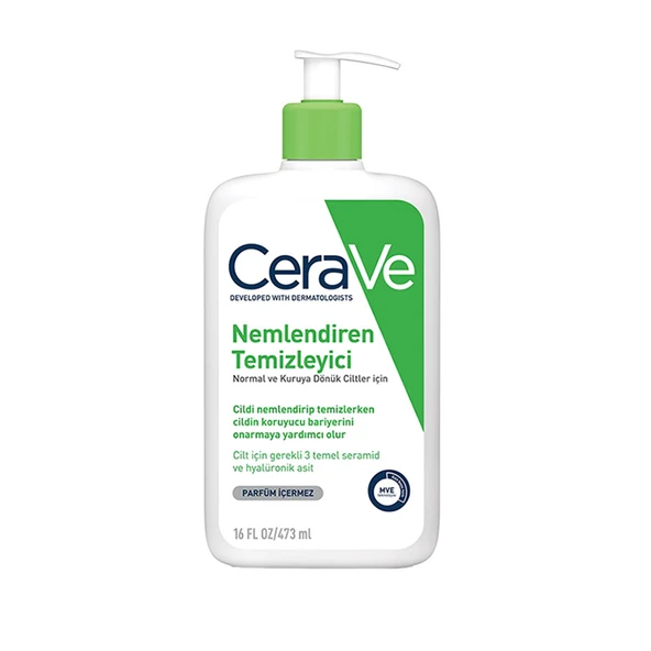 Cerave Nemlendiren Temizleyici 473 ml ürün görseli 1