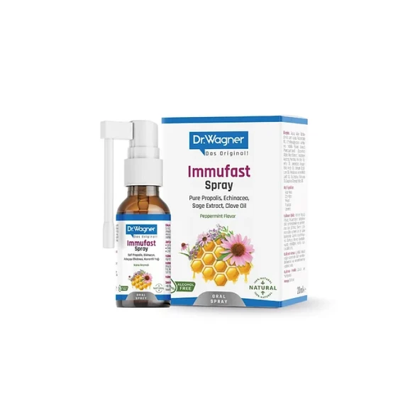 Dr. Wagner Immufast Sprey 20 ml ürün görseli 1