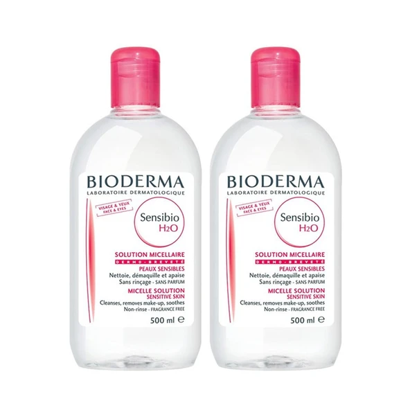 Bioderma Sensibio H2O 500 ml 2 li Paket ürün görseli 1